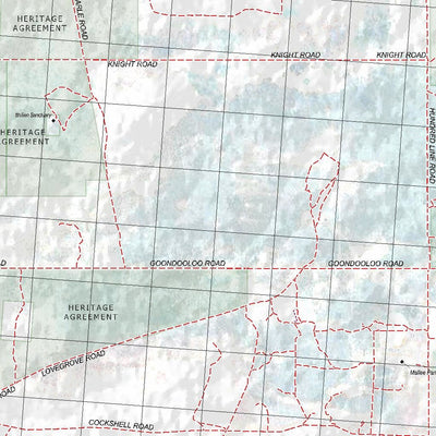 Getlost Map 6828 SWAN REACH Topographic Map V14d 1:75,000