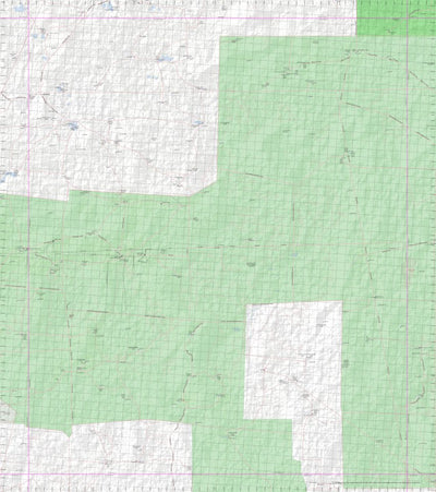 Getlost Map 6930 PARCOOLA Topographic Map V14d 1:75,000