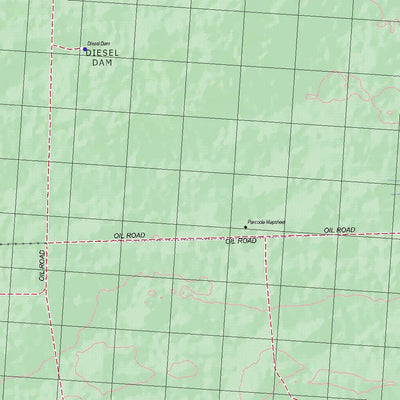 Getlost Map 6930 PARCOOLA Topographic Map V14d 1:75,000