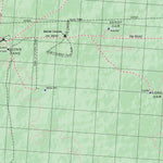 Getlost Map 6930 PARCOOLA Topographic Map V14d 1:75,000