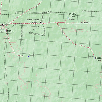 Getlost Map 6930 PARCOOLA Topographic Map V14d 1:75,000