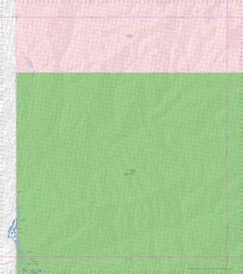 Getlost Map 4741 WARREGAL Topographic Map V14d 1:75,000