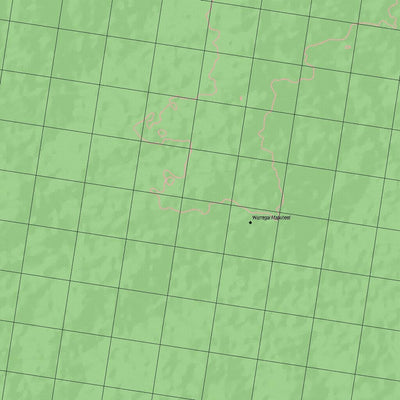 Getlost Map 4741 WARREGAL Topographic Map V14d 1:75,000
