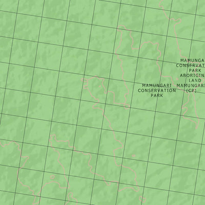 Getlost Map 4741 WARREGAL Topographic Map V14d 1:75,000