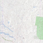 Getlost Map 6830 KOOMOOLOO Topographic Map V14d 1:75,000
