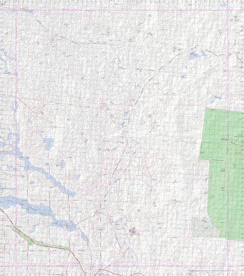 Getlost Map 6830 KOOMOOLOO Topographic Map V14d 1:75,000