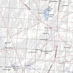 Getlost Map 6830 KOOMOOLOO Topographic Map V14d 1:75,000