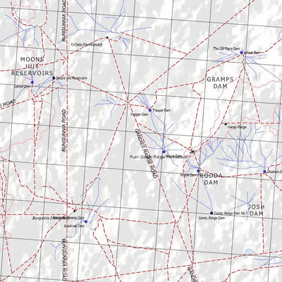 Getlost Map 6830 KOOMOOLOO Topographic Map V14d 1:75,000