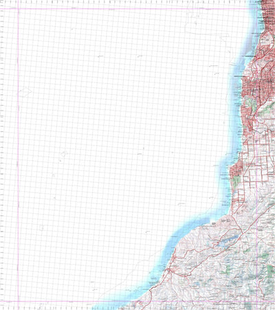 Getlost Map 6527 YANKALILLA Topographic Map V14d 1:75,000