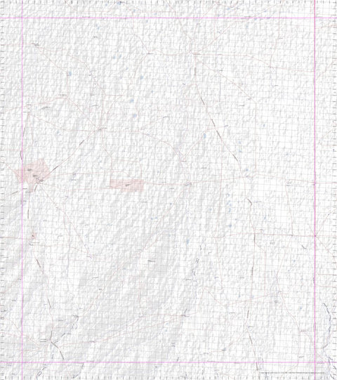 Getlost Map 7034 MULYUNGARIE Topographic Map V14d 1:75,000
