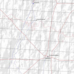 Getlost Map 7034 MULYUNGARIE Topographic Map V14d 1:75,000