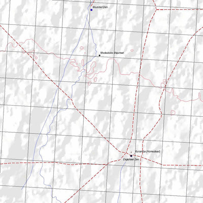 Getlost Map 7034 MULYUNGARIE Topographic Map V14d 1:75,000