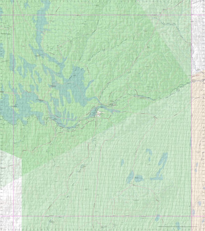 Getlost Map 7042 INNAMINCKA Topographic Map V14d 1:75,000