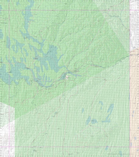 Getlost Map 7042 INNAMINCKA Topographic Map V14d 1:75,000