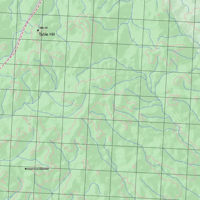 Getlost Map 7042 INNAMINCKA Topographic Map V14d 1:75,000