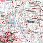 Getlost Map 6628 ADELAIDE Topographic Map V14d 1:75,000