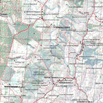 Getlost Map 6627 MILANG Topographic Map V14d 1:75,000