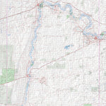 Getlost Map 6829 MORGAN Topographic Map V14d 1:75,000