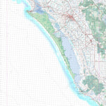 Getlost Map 6922 MILLICENT Topographic Map V14d 1:75,000