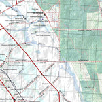 Getlost Map 6922 MILLICENT Topographic Map V14d 1:75,000