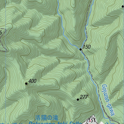 MAP 1 - Shokotsu River Canoeing Map (Hokkaido, Japan)
