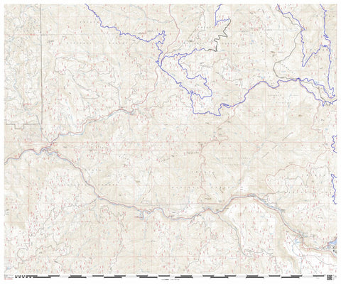 Central Oregon SxS Where to Ride Oakridge Map#5