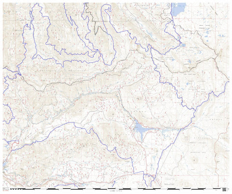 Central Oregon SxS Where to Ride Oakridge Map#6