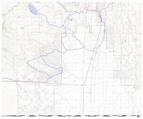Central Oregon SxS Where to Ride Oakridge Map#9