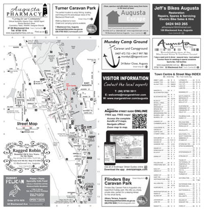 Augusta - Street Map