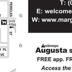 Augusta - Street Map