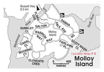 Augusta - Molloy Island