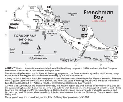 Albany - Frenchman Bay