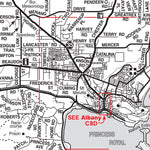 Albany - Locality Map