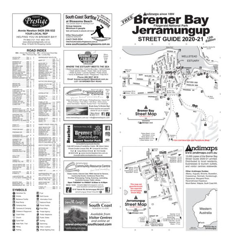 Bremer Bay - Street Map