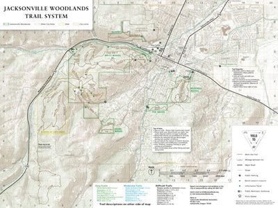 Jacksonville Woodlands Trail System