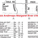 Busselton - Locality Map
