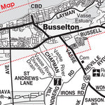 Busselton - Locality Map