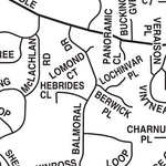 Dunsborough - Environs Map