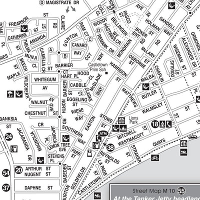 Esperance - Street Map