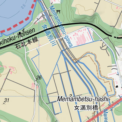 MAP 2 - Abashiri River Canoeing (Hokkaido, Japan)