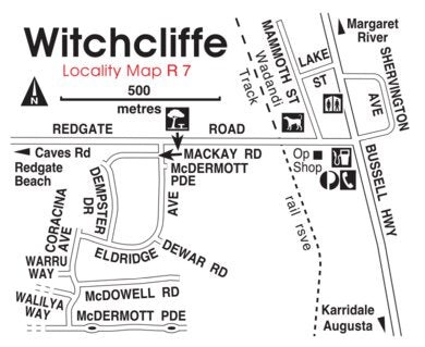Margaret River - Witchcliffe