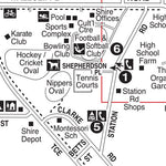 Margaret River - Street Map