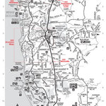 Margaret River - Locality Map