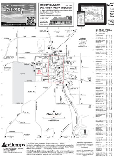 Mount Barker - Street Map
