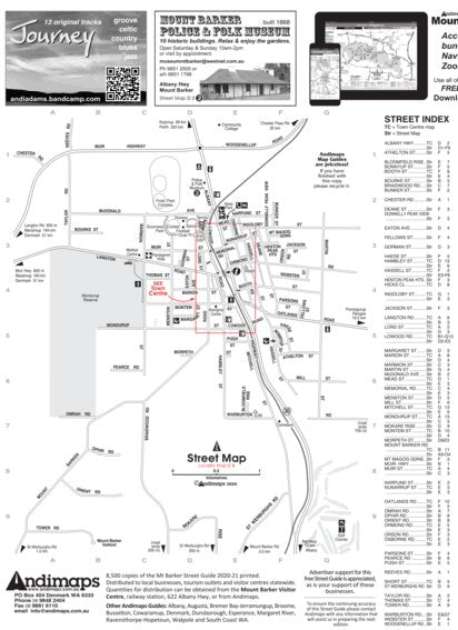 Mount Barker - Street Map