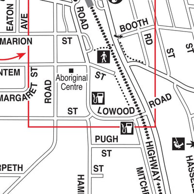 Mount Barker - Street Map