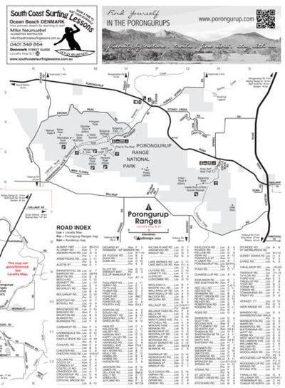 Mount Barker - Porongurup Ranges