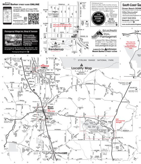 Mount Barker - Locality Map