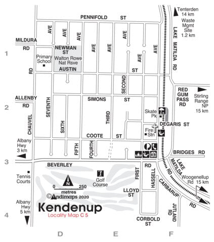 Mount Barker - Kendenup