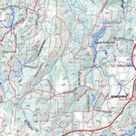 Getlost Map 8015 HELLYER Topographic Map V14d 1:75,000 TAS